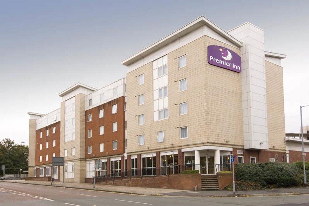 Premier Inn Manchester City Centre Esterno foto