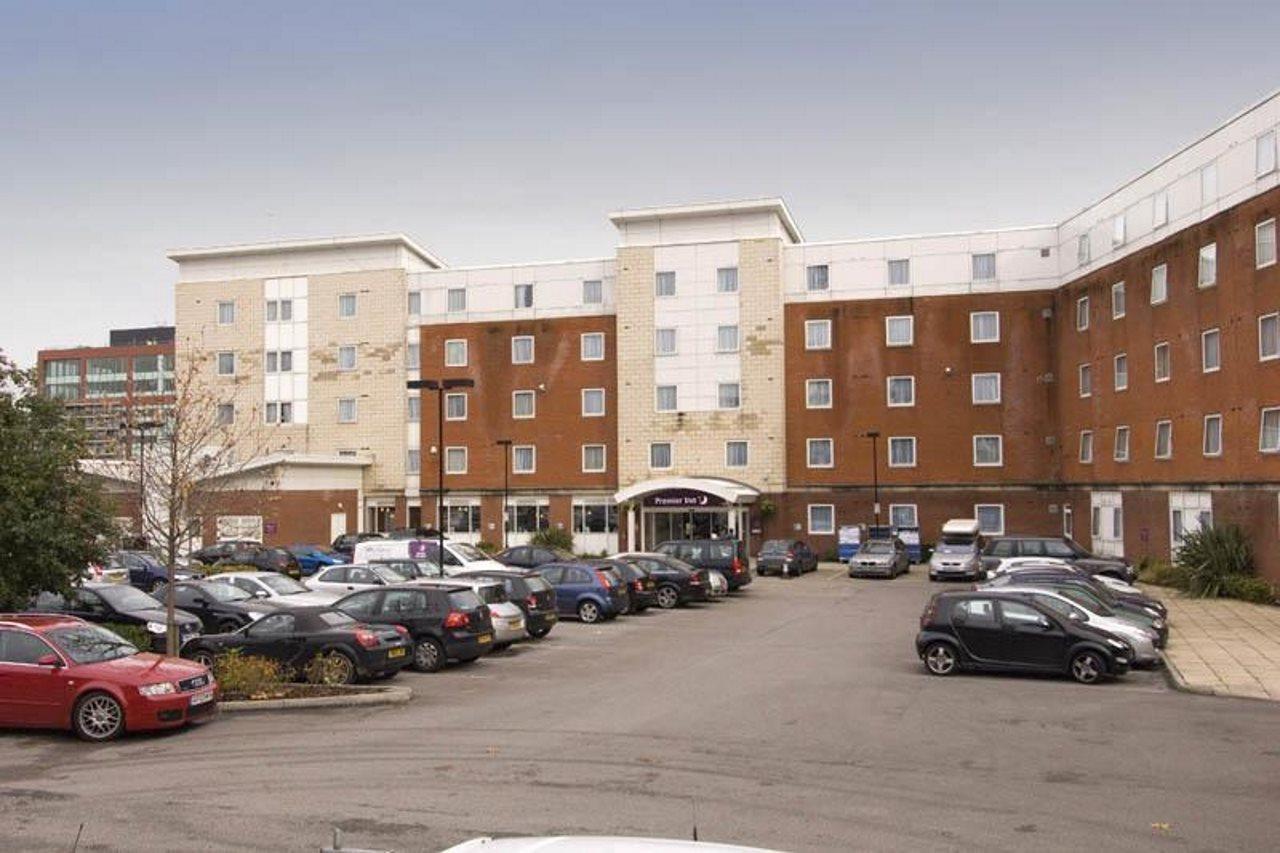 Premier Inn Manchester City Centre Esterno foto